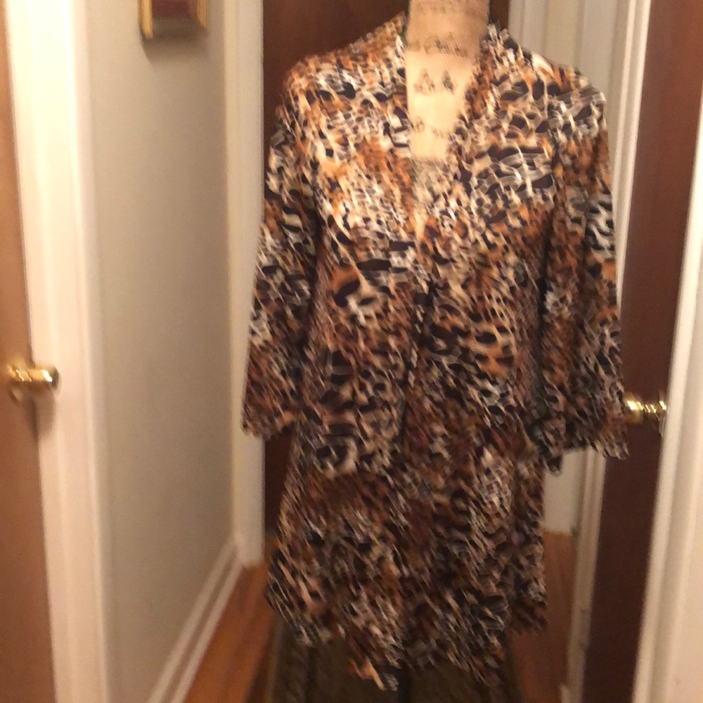 Slinky brand Leopard jacket